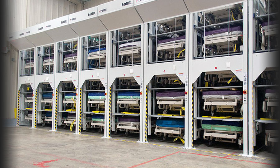 Vertical Hospital Bed Lifts Olpin Group